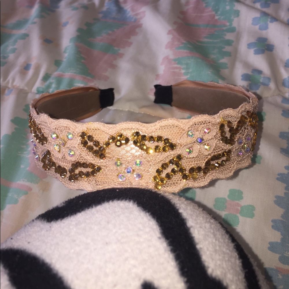 Beaded headband